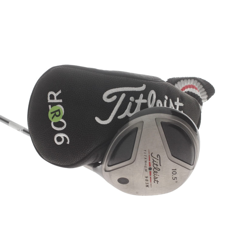 Titleist 983K Graphite Mens Right Hand Driver 10.5* Regular - Titleist 4560