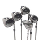 TaylorMade RBZ speedlite Graphite Ladies Right Hand Irons 7-SW -1.5" Ladies - Rocketballz