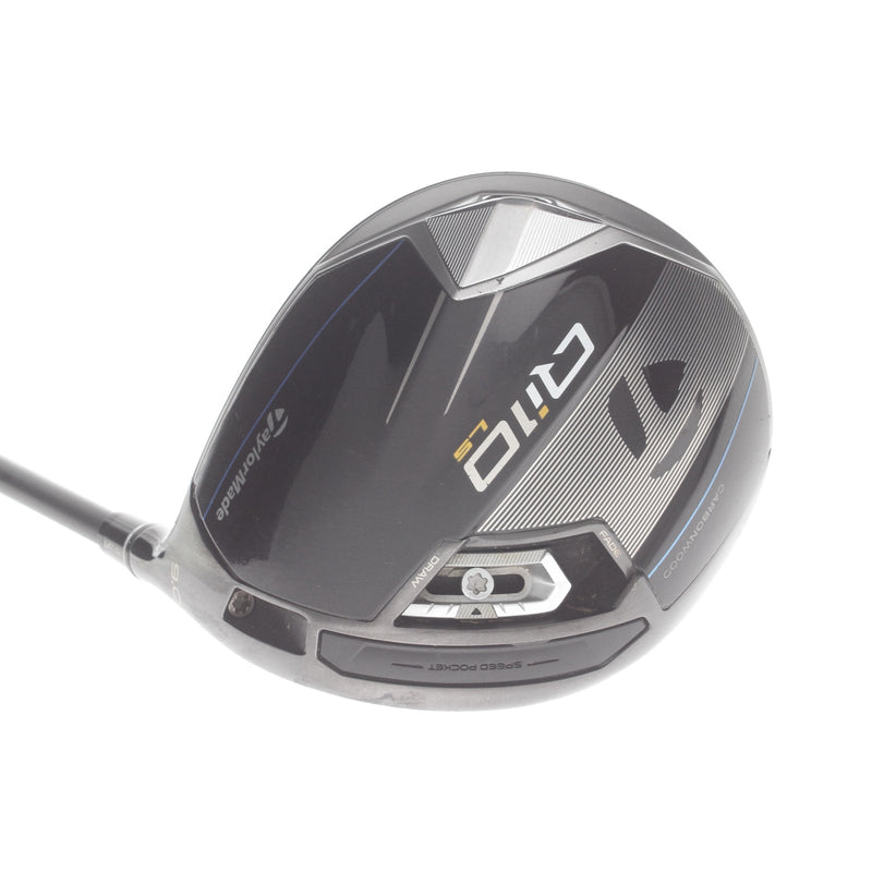 TaylorMade QI10 Graphite Mens Right Hand Driver 9* Stiff - Tesei Blue 65