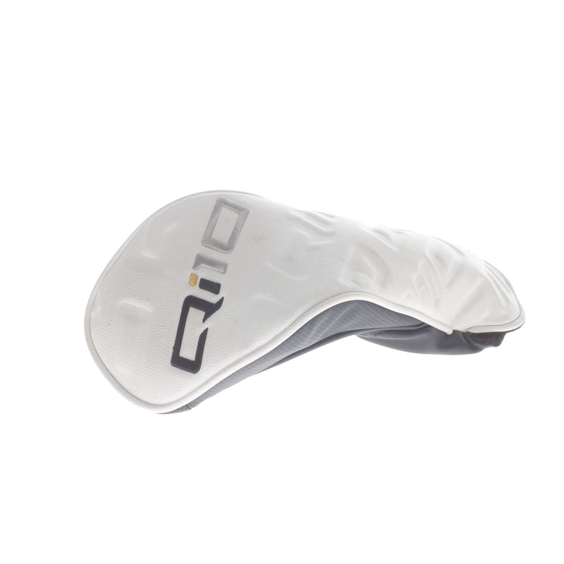 TaylorMade QI10 Graphite Mens Right Hand Driver 9* Stiff - Tesei Blue 65