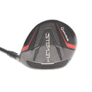 TaylorMade Stealth Graphite Mens Right Hand Fairway 3 Wood 15* Stiff - Ventus Red