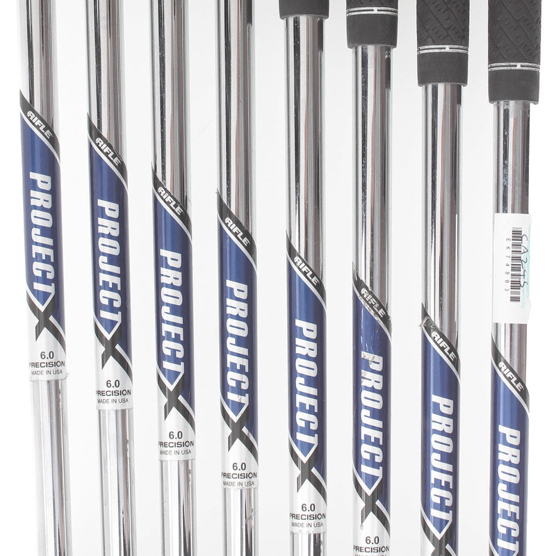 Callaway Apex MB Steel Mens Right Hand Irons 3-PW, Driver Stiff - Project X Rifle