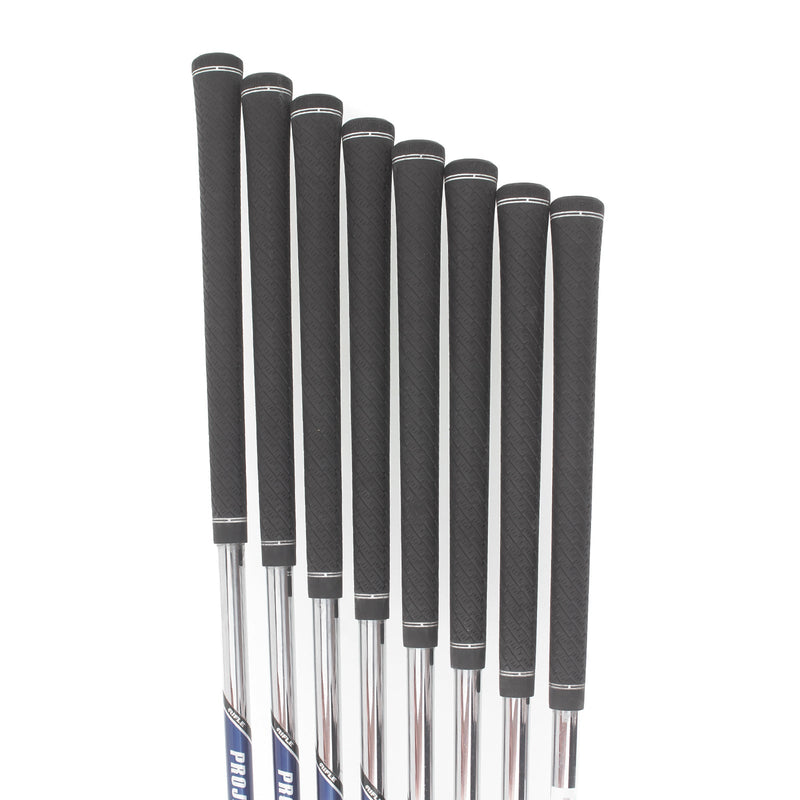 Callaway Apex MB Steel Mens Right Hand Irons 3-PW, Driver Stiff - Project X Rifle