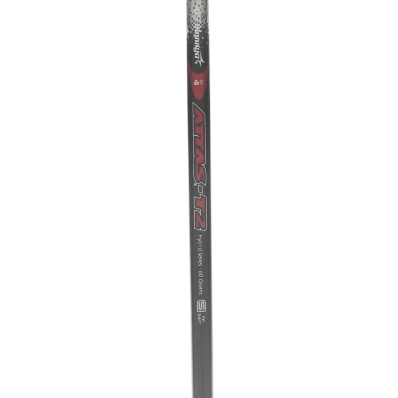 Adams Redline Graphite Mens Right Hand 4 Hybrid 21* Regular - ATTAS-T2