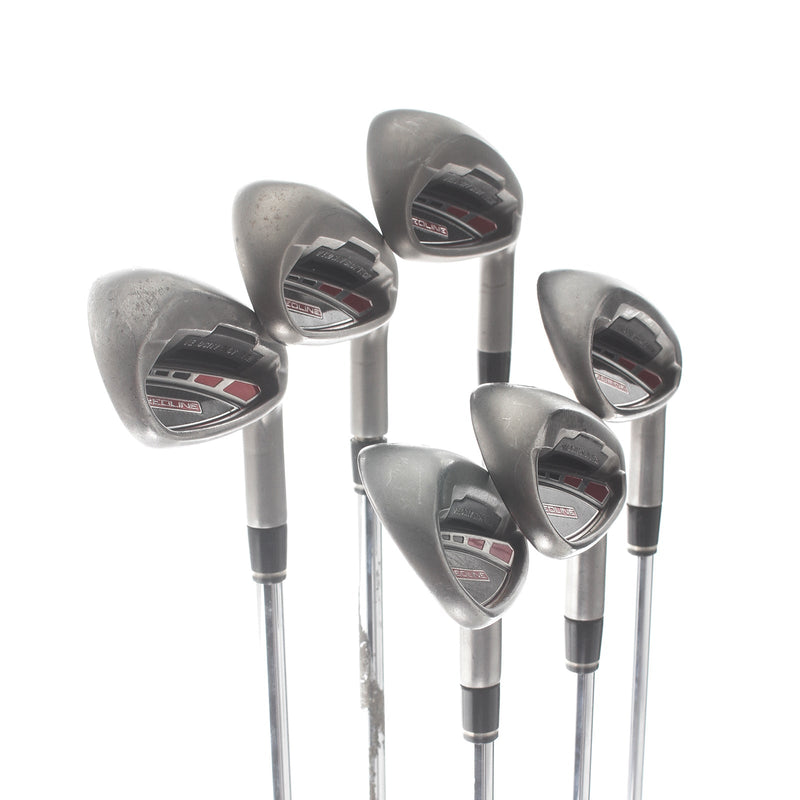 Adams Redline Steel Mens Right Hand Irons 5-PW Regular - Redline Performance