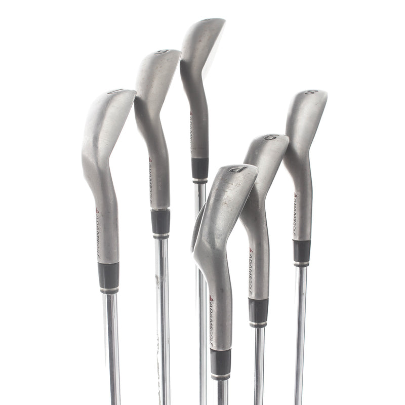 Adams Redline Steel Mens Right Hand Irons 5-PW Regular - Redline Performance