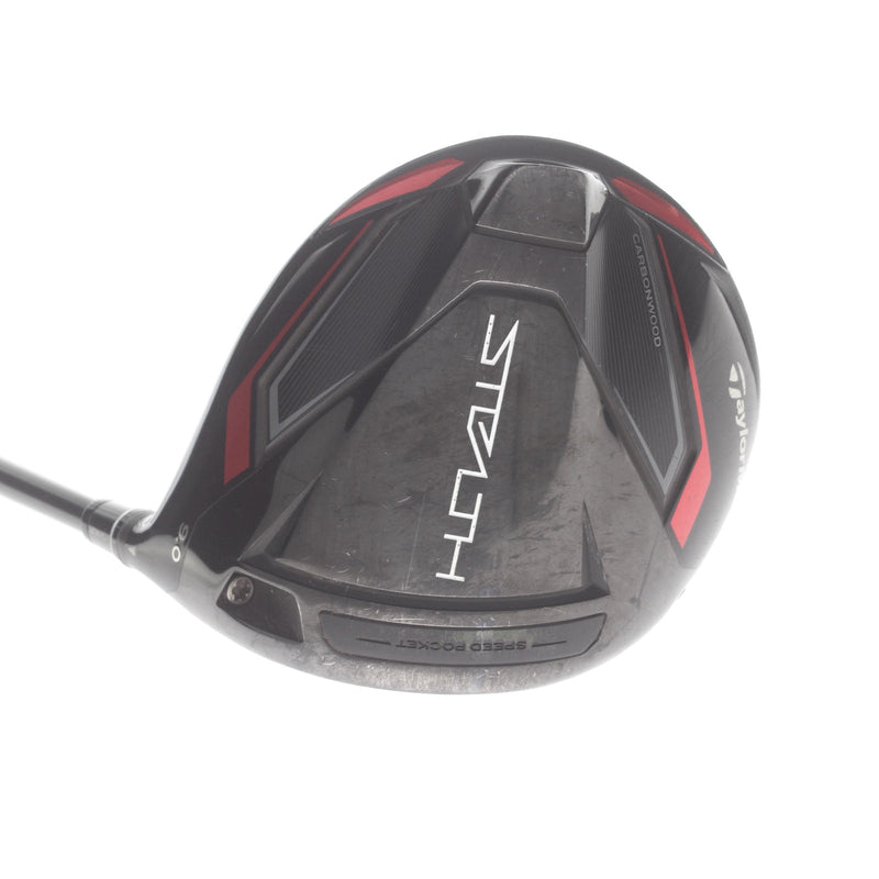 TaylorMade Stealth Graphite Mens Right Hand Driver 9* Extra Stiff - Hzrdus Red
