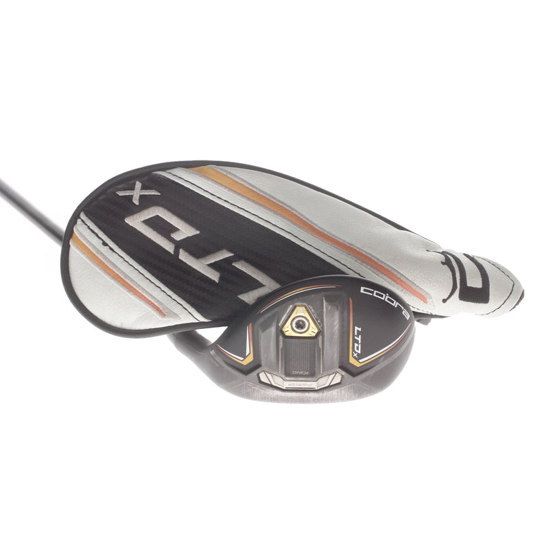Cobra LTDx Graphite Mens Right Hand 4 Hybrid 21* Regular - KBS