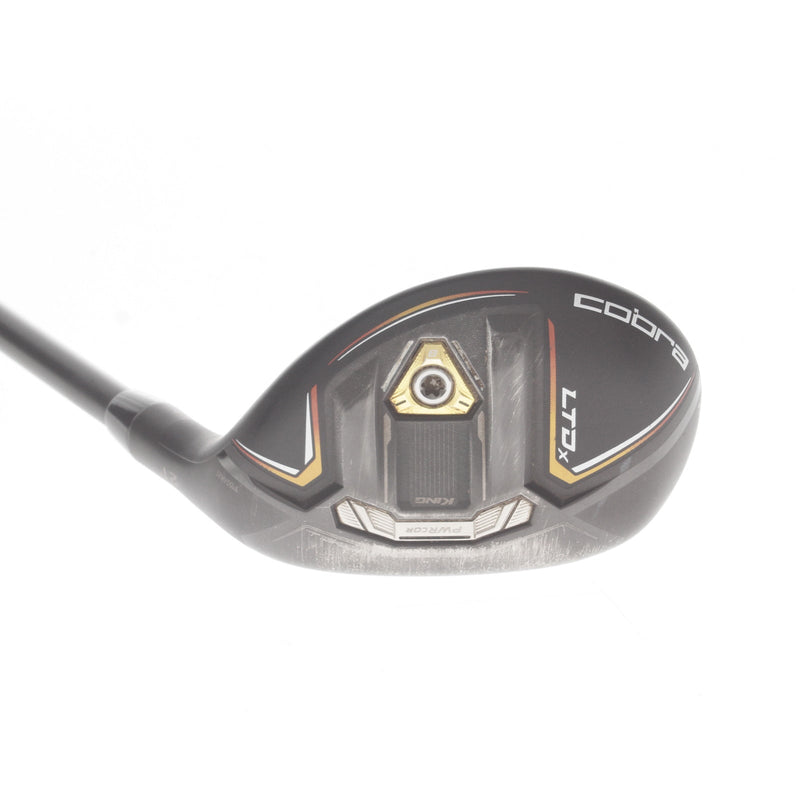 Cobra LTDx Graphite Mens Right Hand 4 Hybrid 21* Regular - KBS