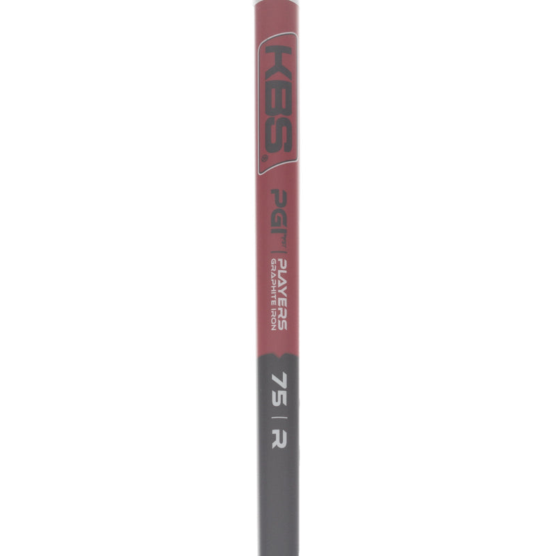 Cobra LTDx Graphite Mens Right Hand 4 Hybrid 21* Regular - KBS