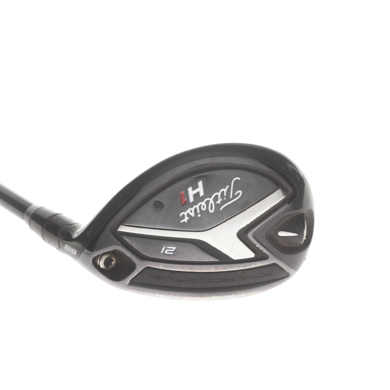 Titleist H1 Graphite Mens Right Hand 4 Hybrid 21* Stiff - Tensei