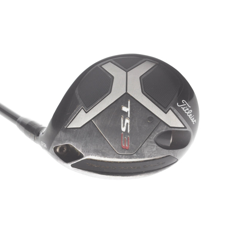 Titleist TS3 Graphite Mens Right Hand Fairway 3 Wood 16.5 Stiff - Tensei