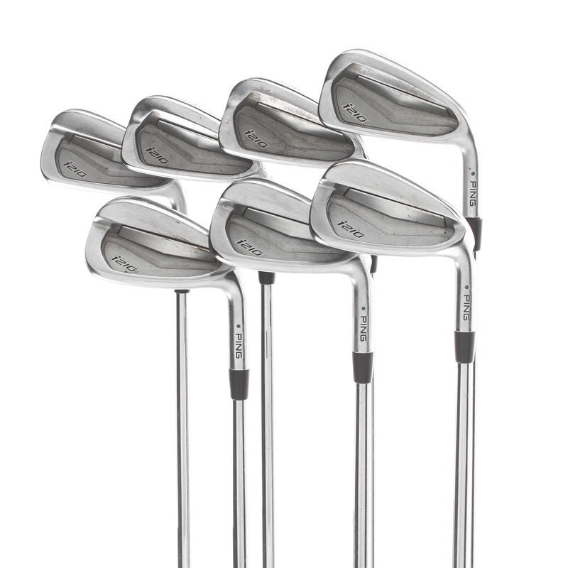 Ping I210 Steel Mens Right Hand Irons 4-PW Stiff - Dynamic Gold 105