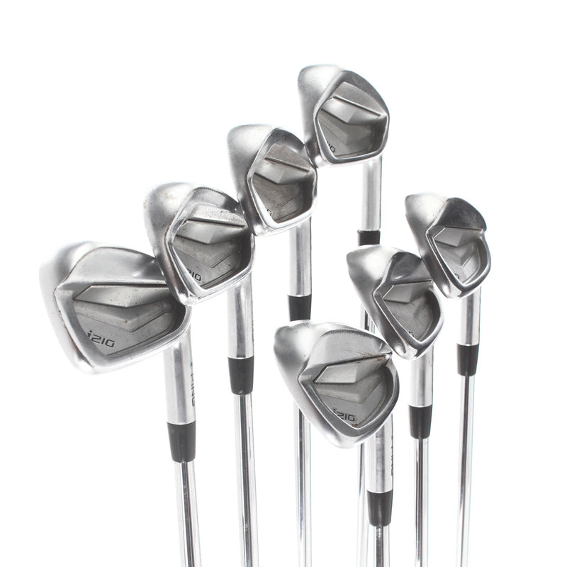 Ping I210 Steel Mens Right Hand Irons 4-PW Stiff - Dynamic Gold 105