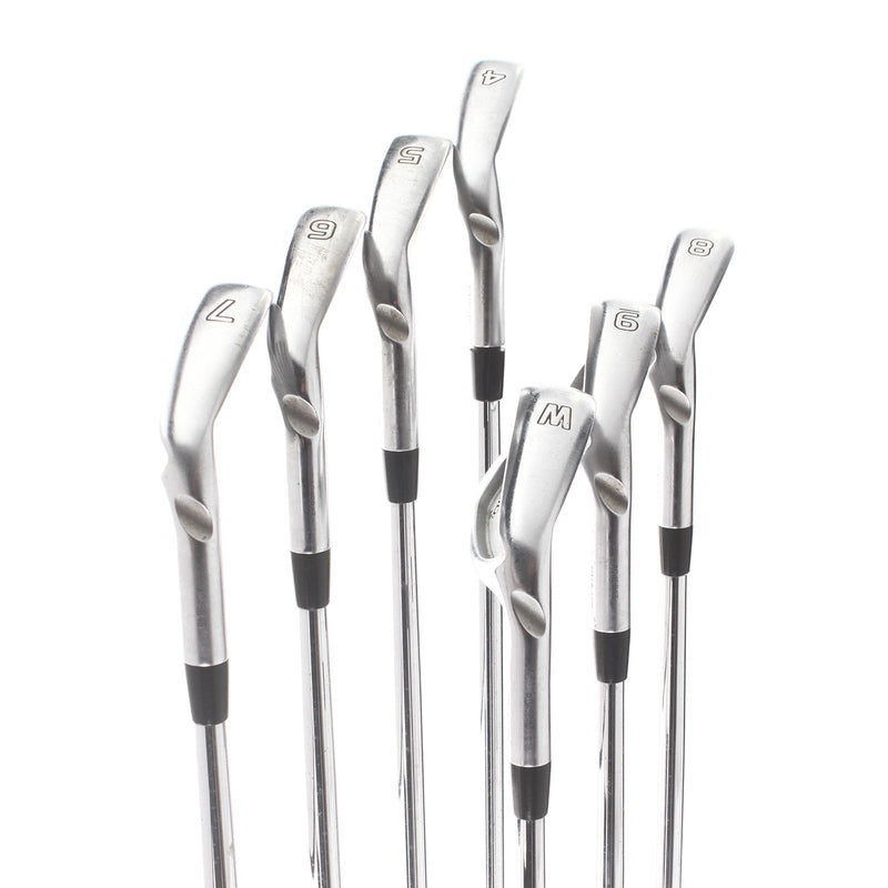 Ping I210 Steel Mens Right Hand Irons 4-PW Stiff - Dynamic Gold 105