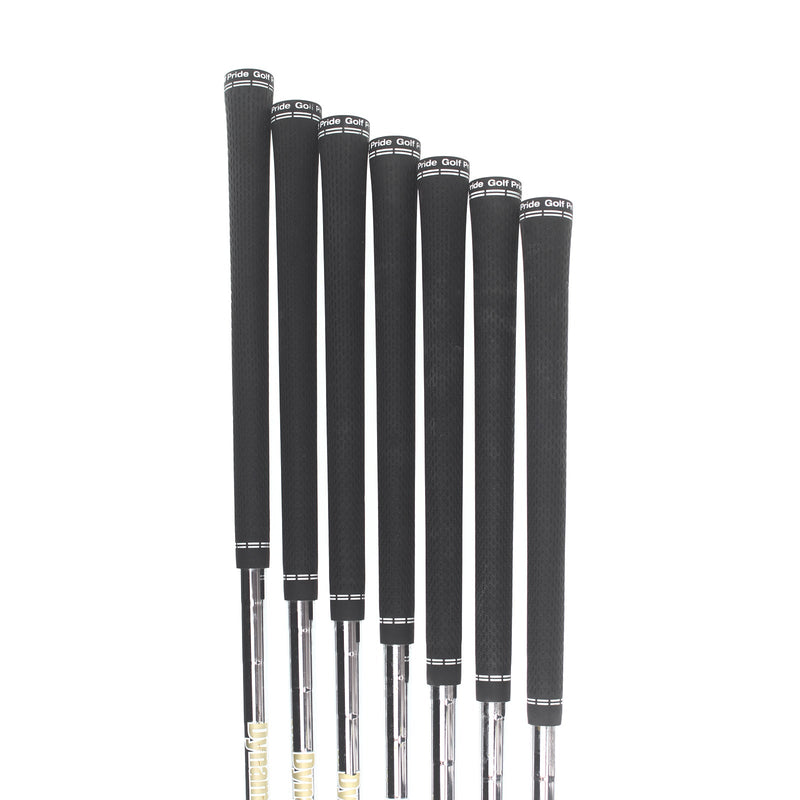 Ping I210 Steel Mens Right Hand Irons 4-PW Stiff - Dynamic Gold 105