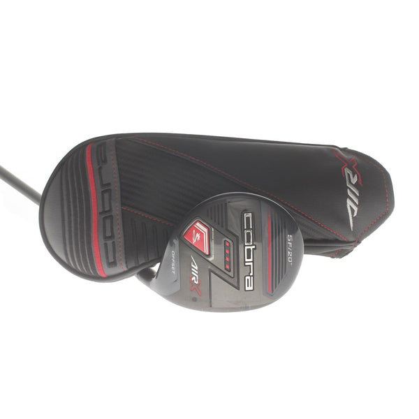 Cobra Air X Graphite Mens Right Hand Fairway 5 Wood 20* Regular - Ultralite 45 Lite