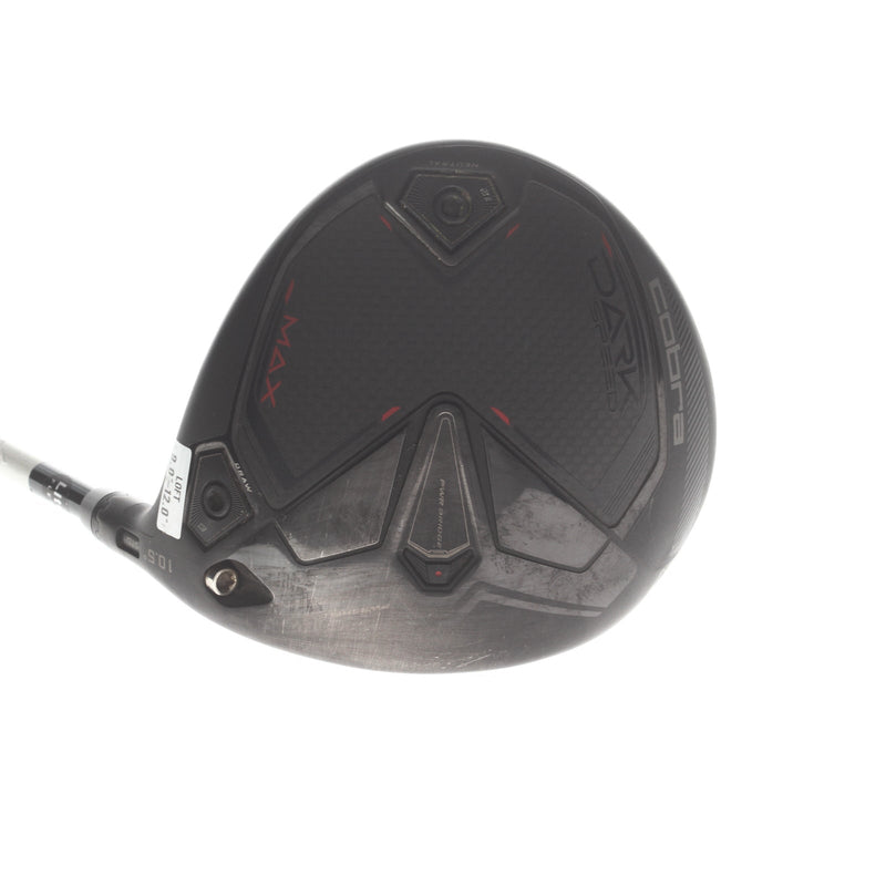 Cobra Dark Speed Max Graphite Mens Right Hand Driver 10.5* Senior - Linq 5f2