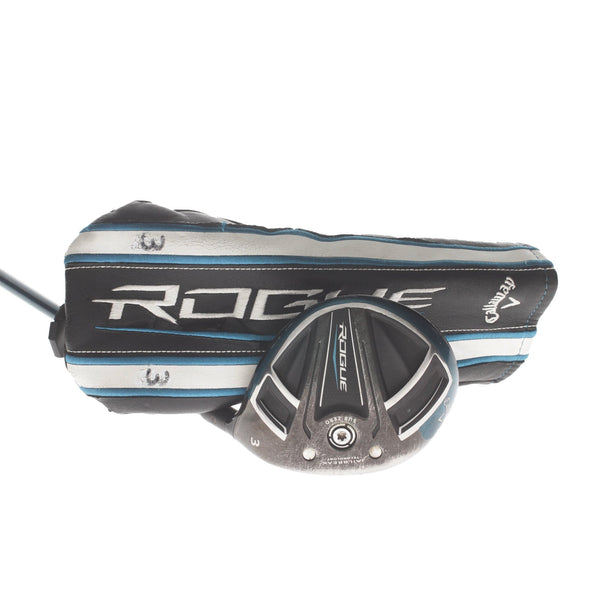 Callaway Rogue Graphite Mens Right Hand Fairway 3 Wood 15* Stiff - Even Flow Project X