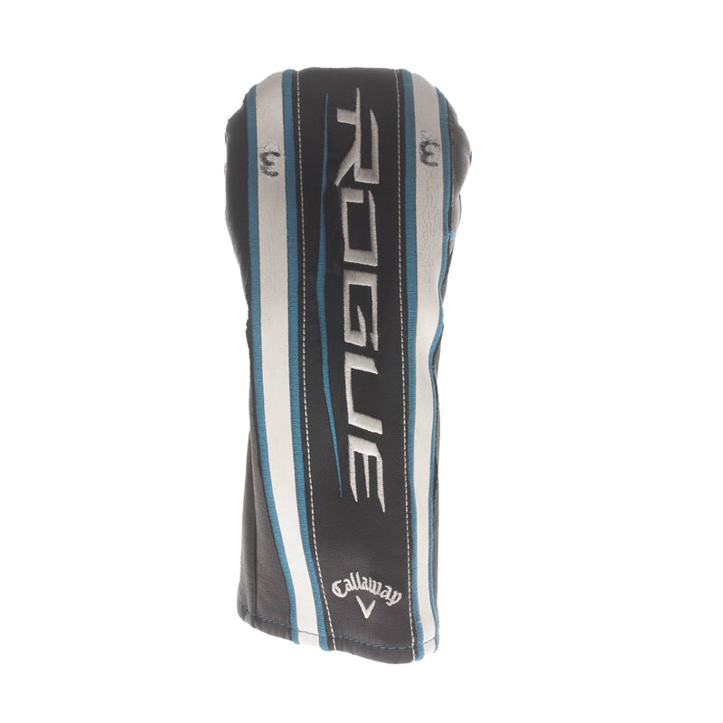 Callaway Rogue Graphite Mens Right Hand Fairway 3 Wood 15* Stiff - Even Flow Project X