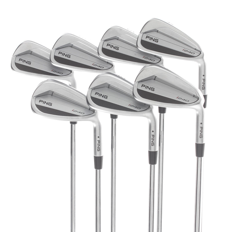 Ping i240 Steel Mens Right Hand Irons 4-PW Stiff - Modus N.S. Pro