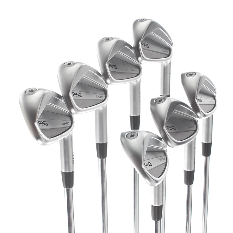 Ping i240 Steel Mens Right Hand Irons 4-PW Stiff - Modus N.S. Pro