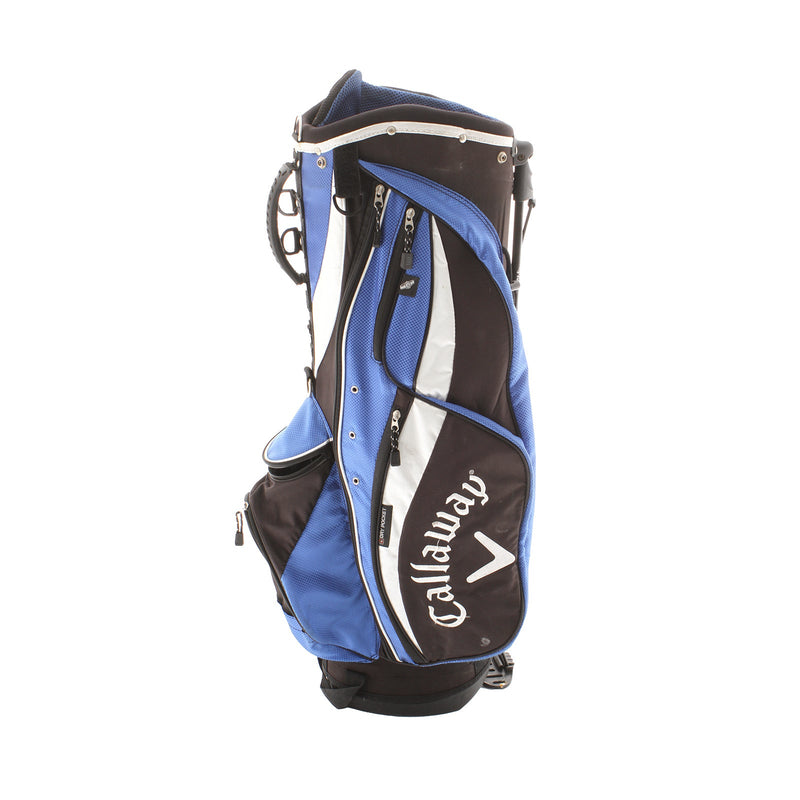 Callaway Stand Bag Stand Bag - Blue/Black