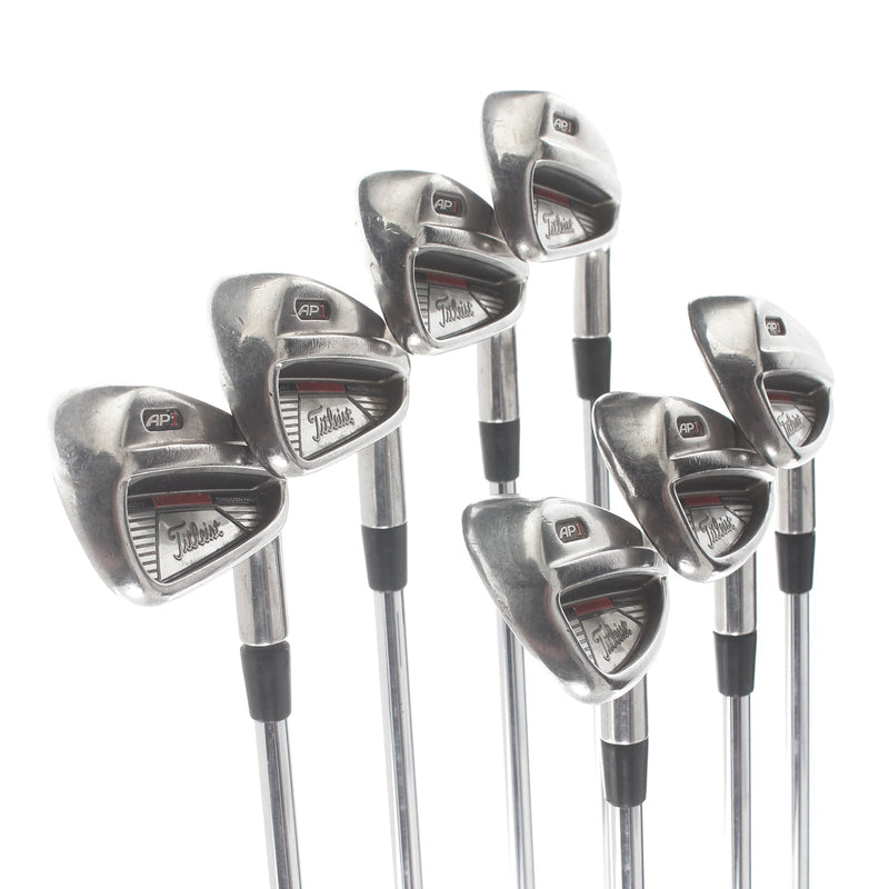 Titleist AP1 Steel Mens Right Hand Irons 4-PW Regular - Dynamic Gold High Launch
