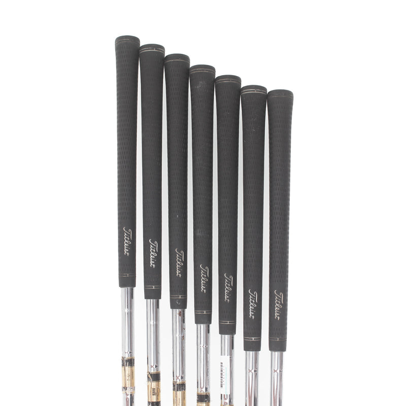 Titleist AP1 Steel Mens Right Hand Irons 4-PW Regular - Dynamic Gold High Launch