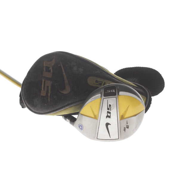 Nike SQ Graphite Mens Right Hand Fairway 3 Wood 15* Regular - Diamana