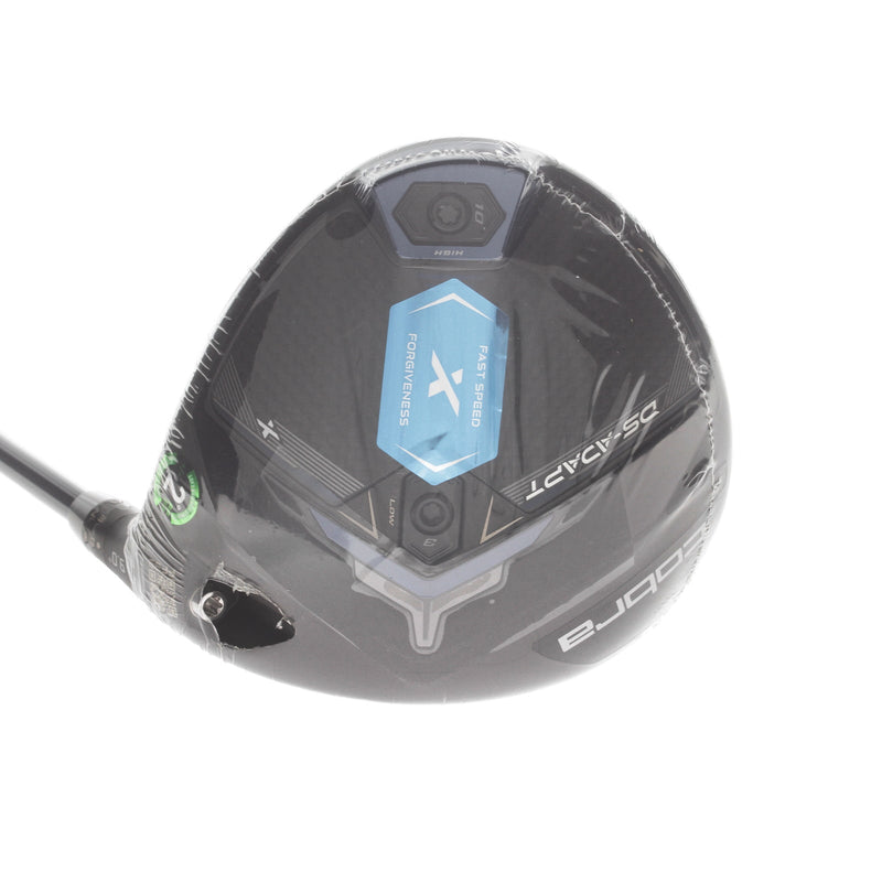 Cobra DS Adapt X Graphite Mens Right Hand Driver 9* Regular - Denali Blue