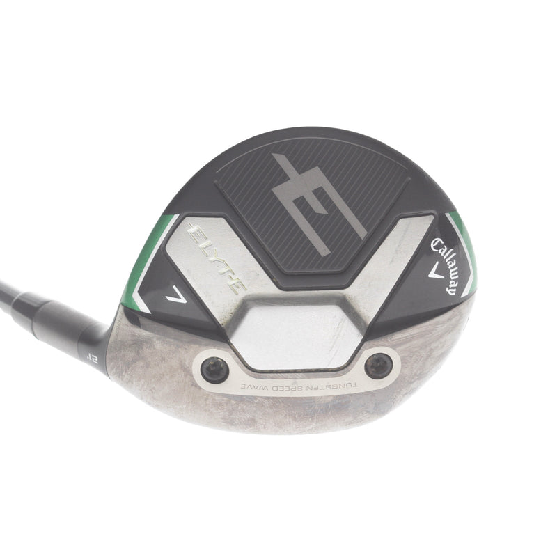 Callaway Elyte Graphite Mens Right Hand Fairway 7 Wood 21* Regular - Denali charcoal