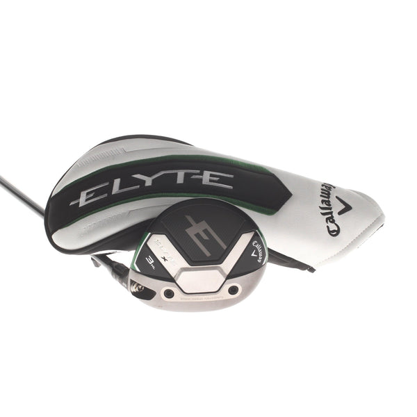Callaway Elyte Graphite Mens Right Hand Fairway 3 Wood 16.5* Regular - Denalie charcoal