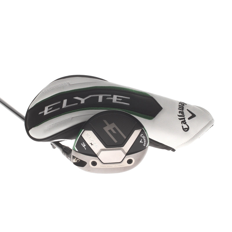 Callaway Elyte Graphite Mens Right Hand Fairway 3 Wood 16.5* Regular - Denalie charcoal