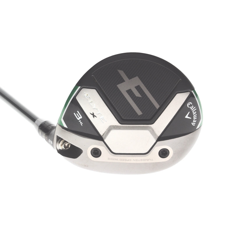 Callaway Elyte Graphite Mens Right Hand Fairway 3 Wood 16.5* Regular - Denalie charcoal