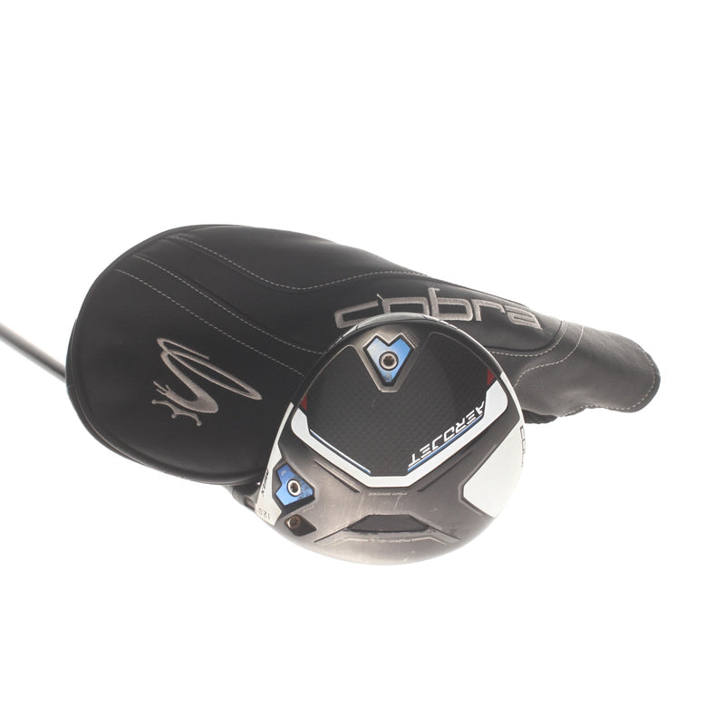 Cobra Aerojet Max Graphite Mens Right Hand Driver Midsize 12* Senior - Helium