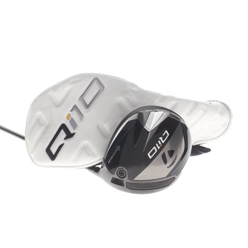 TaylorMade Qi10 Graphite Mens Right Hand Driver 12* Senior - Air Speeder