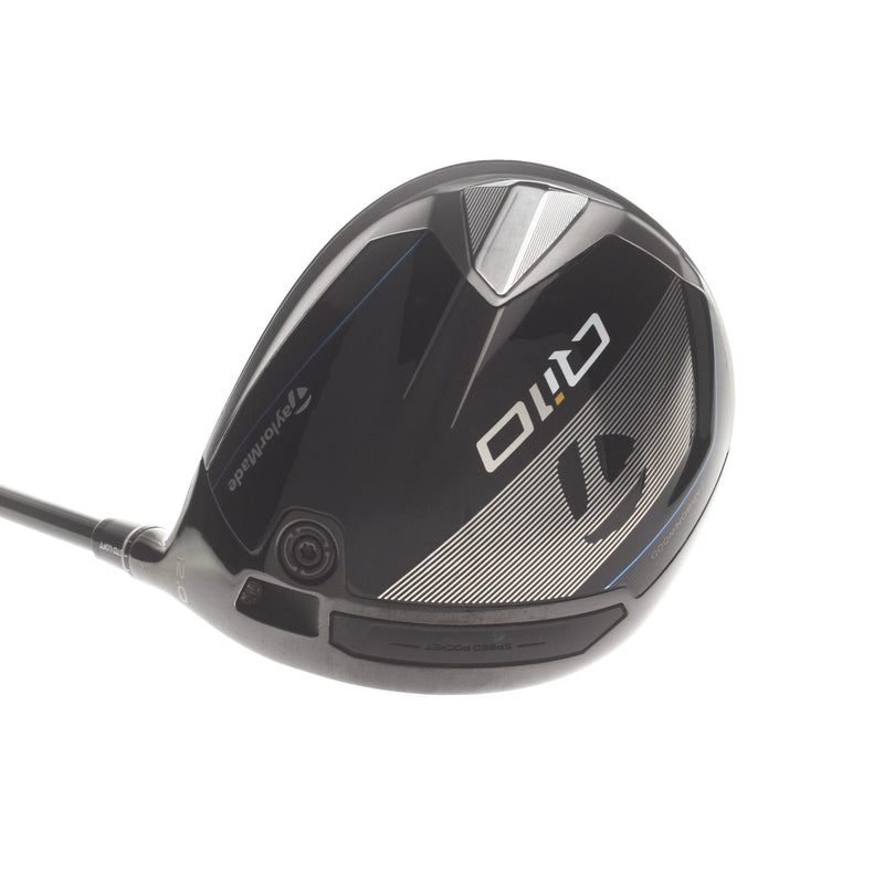 TaylorMade Qi10 Graphite Mens Right Hand Driver 12* Senior - Air Speeder