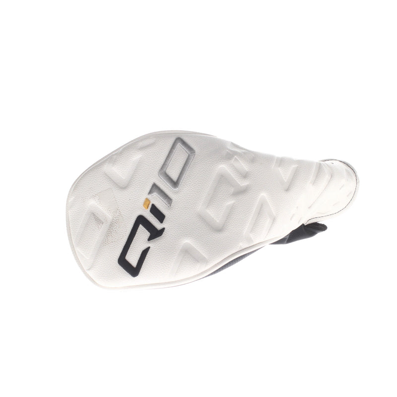 TaylorMade Qi10 Graphite Mens Right Hand Driver 12* Senior - Air Speeder