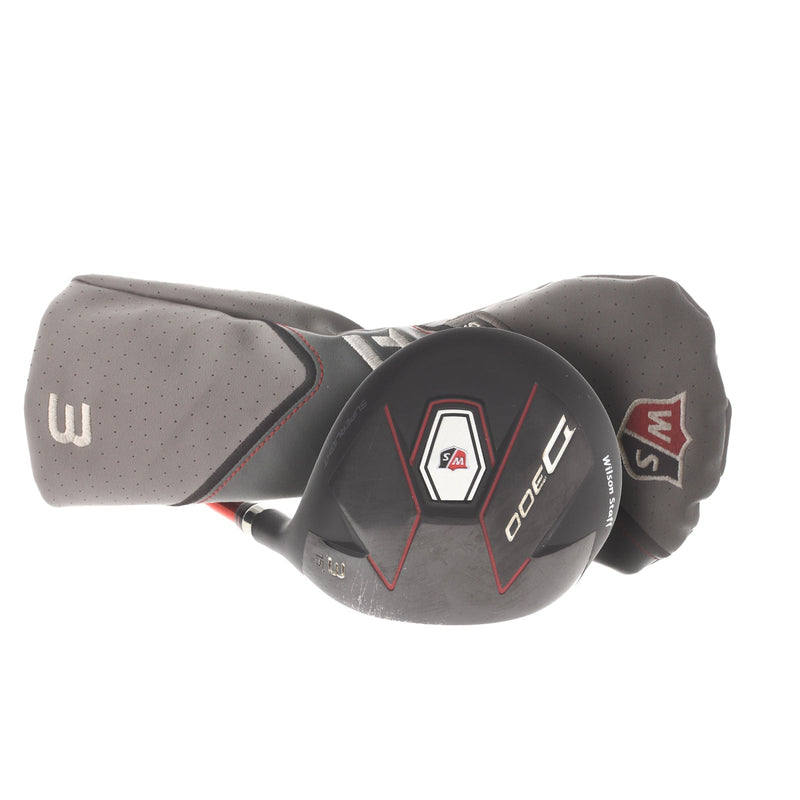 Wilson Staff D300 Superlight Graphite Mens Right Hand Fairway 3 Wood 15* Regular - D300 Superlight