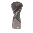Wilson Staff D300 Superlight Graphite Mens Right Hand Fairway 3 Wood 15* Regular - D300 Superlight