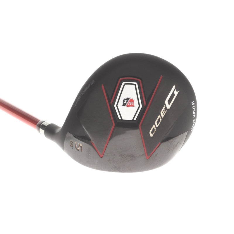 Wilson Staff D300 Superlight Graphite Mens Right Hand Fairway 3 Wood 18* Regular - D300 Superlight