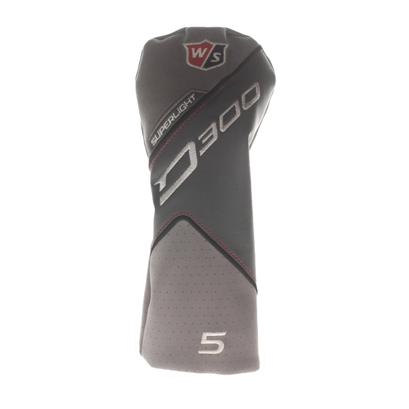 Wilson Staff D300 Superlight Graphite Mens Right Hand Fairway 3 Wood 18* Regular - D300 Superlight