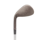 TaylorMade Hi-Toe Bigfoot Steel Mens Right Hand Lob Wedge 58* 15 Bounce Wedge Flex - KBS hi-Rev