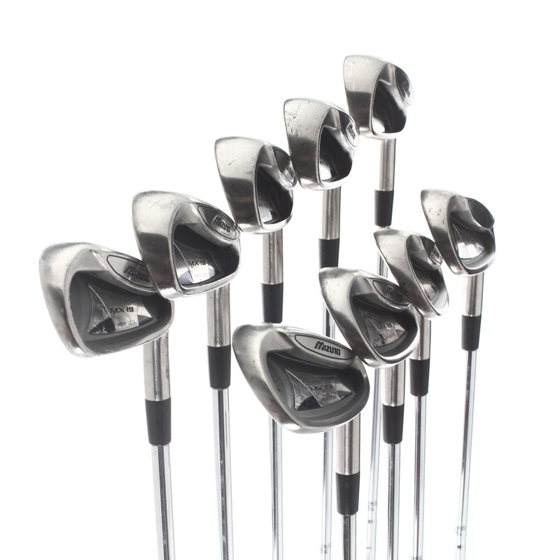 Mizuno MX-19 Steel Mens Right Hand Irons 3-SW Regular - Dyna Flex