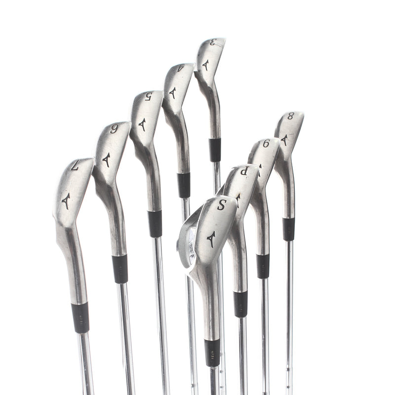 Mizuno MX-19 Steel Mens Right Hand Irons 3-SW Regular - Dyna Flex