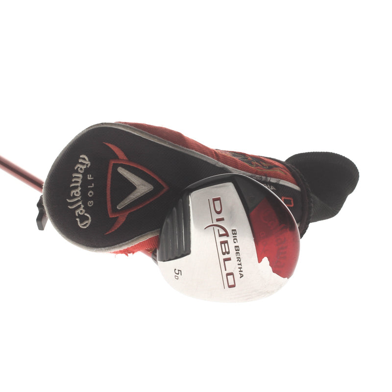 Callaway Diablo Graphite Mens Right Hand Fairway 5 Wood 18* Regular - Callaway