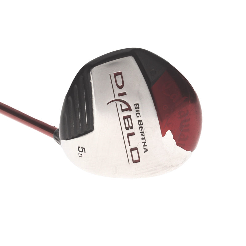 Callaway Diablo Graphite Mens Right Hand Fairway 5 Wood 18* Regular - Callaway