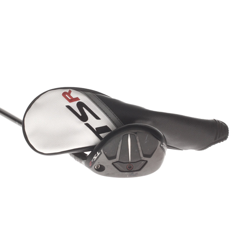 Titleist TSR2 Graphite Mens Right Hand 3 Hybrid Midsize 18* Extra Stiff - HZRDUS 6.5