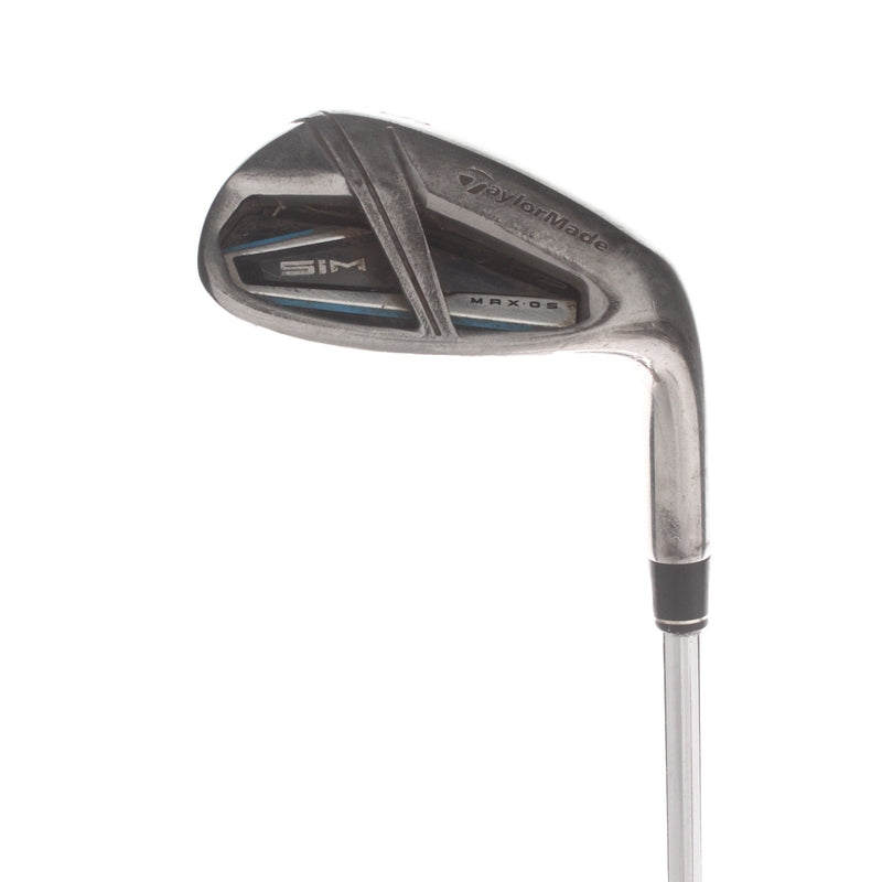 TaylorMade Sim Max Steel Mens Right Hand Sand Wedge 54* 9 Bounce Regular - KBS Max 85